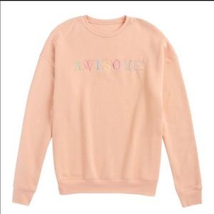 *SOLD $100 New Taylor Swift Awesome! Sweatshirt Men's XXL